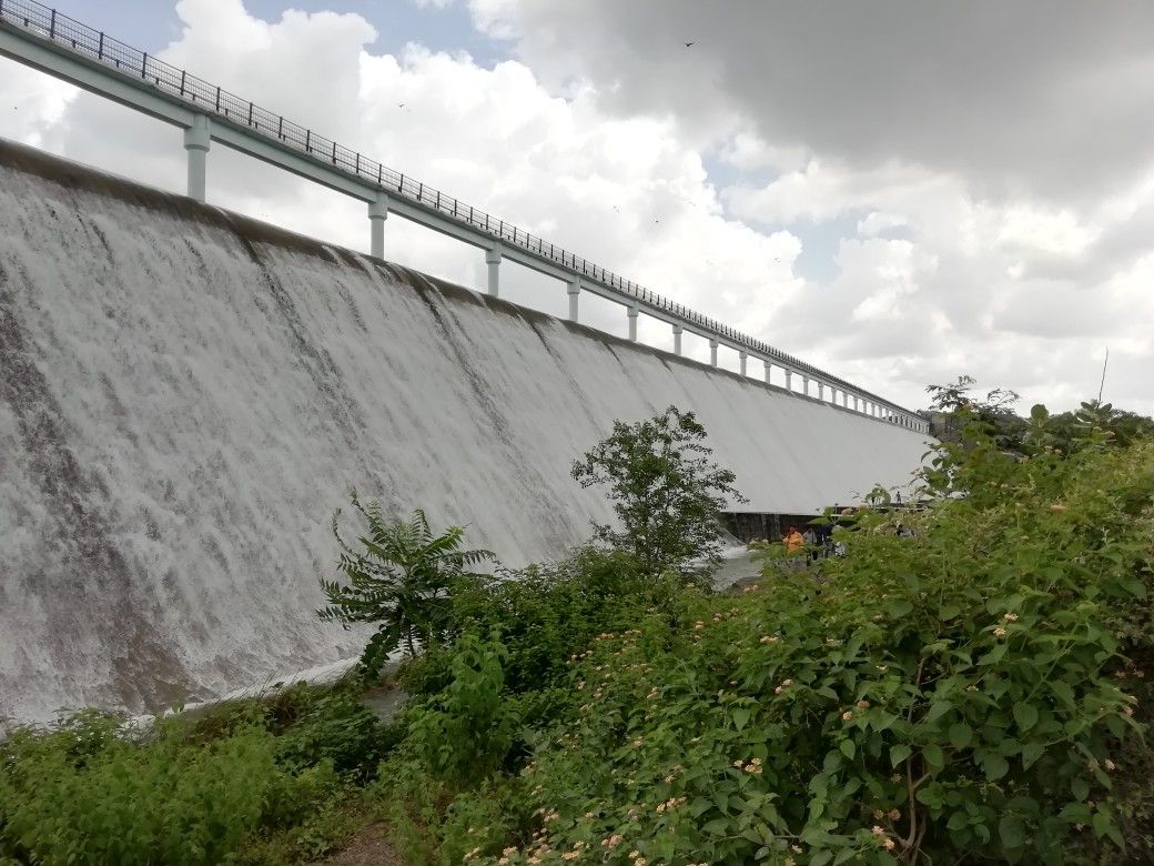 Aji Dam – Nature – Rajkot, Gujarat
